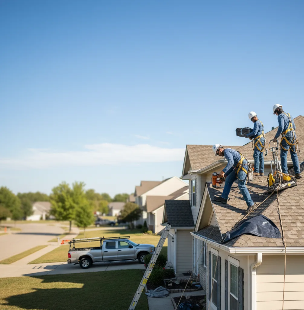 Emergency Roof Repair in Porcupine, SD